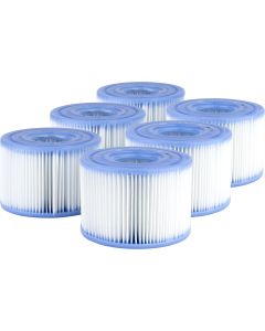 Intex Pure Whirlpool-Filter S1 - 6 Stück