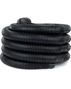 Poolschlauch 38 mm – 12 Meter – Schwarz