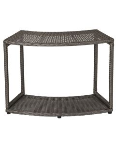 Offenes Aufbewahrungsregal für runde Whirlpools