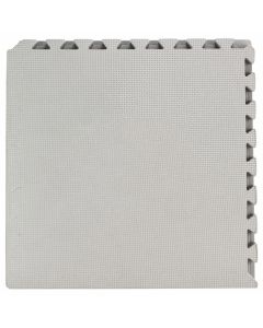 W’eau Pool-Bodenschutzfliesen-Set Grau 50 × 50 × 1 cm  (8 Stück)