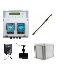 W'eau Compact Pool automatische pH- und Redox-Regelung - Elite Set