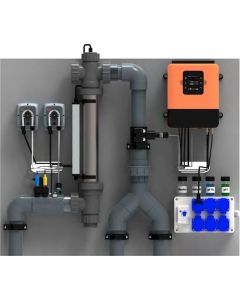 Sugar Valley Station Desinfektionspaneel