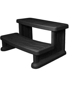 Whirlpool-Treppe – Schwarz