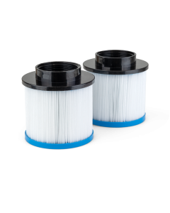 W'eau Whirlpool-Filter type 103 (Geeignet für z.B. Aquaparx, G-spa) - 2 Stück