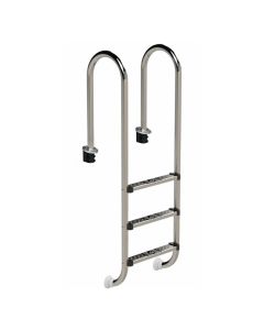 W'eau Muro Edelstahl Poolleiter 3 Stufen - AISI 304
