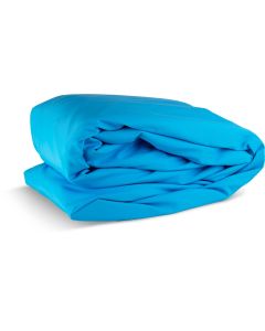 Poolinnenhülle rund Ø350 x 120 (0,8mm) - Überlapp-Anschluss