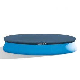 INTEX 28023 Abdeckplane Pool 457 cm für Quick Up Poolplane Abdeckung