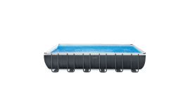 Intex Ultra XTR Quadra Frame Pool 732 x 366 x 132 cm (Set Inkl. Sandfilteranlage)