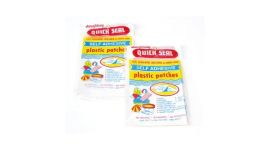 Selbstklebende Plastik Flicken