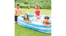 Intex Swim Center Family Pool - 262 x 175 cm