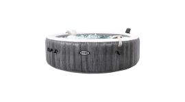 Intex PureSpa Bubble Greywood 4 Personen - Ø 196 cm