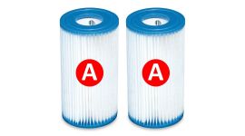 Intex Filterpatrone Typ A - 2 Stück
