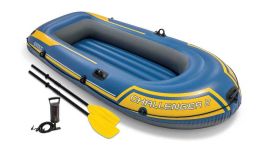 Schlauchboot Intex - Challenger 2 Set