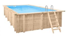 Holzpool Bali 790 x 400 cm Basic