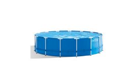 Intex Metal Frame - Ø 457 x 122 cm - Set
