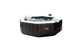 Intex PureSpa Jet & Bubble Deluxe 6 Personen - Ø 218 cm