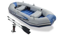 INTEX™ Aufblasboot - Mariner 3 Set