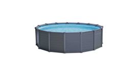 Intex Graphite Panel Pool Ø 478cm (Set)