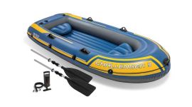 Schlauchboot Intex - Challenger 3 Set