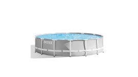 Intex Prism Frame Premium - Ø 427 x 107 cm - Set