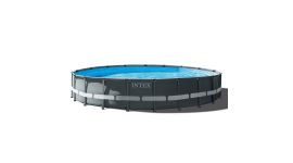 Intex Ultra XTR Frame - Ø 610 x 122 cm - Set inkl. Sandfilteranlage