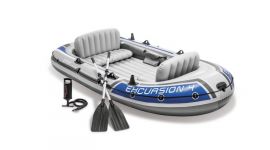 Schlauchboot Intex - Excursion 4 Set