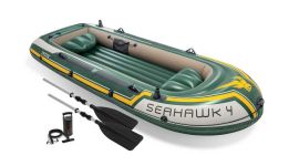 Schlauchboot Intex - Seahawk 4 Set