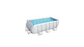 Bestway Power Steel 412 x 201 Pool (Set Inkl. Sandfilteranlage)