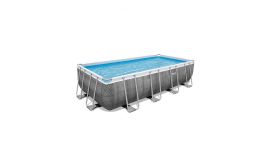 Bestway Power Steel - 549 x 274 x 122 cm Rattan - Set