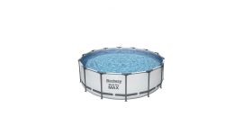 Bestway Steel Pro Max - Ø 427 x 122 cm - Set