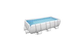 Bestway Power Steel 404 x 201 Pool (Set Inkl. Sandfilteranlage)