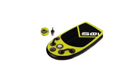 XQ Max Bodyboard Neon Yellow