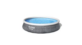 Bestway Fast Set - Ø 396 x 84 cm Rattan - Set