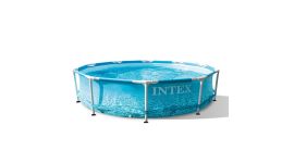 Intex Metal Frame - Ø 305 x 76 cm Beachside