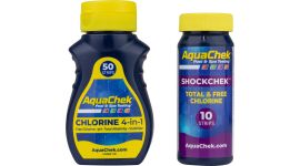 AquaChek Teststreifen + ShockChek Teststreifen