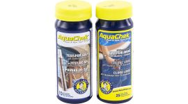 AquaChek Teststreifen + Teststreifen f端r Salzwasserpools