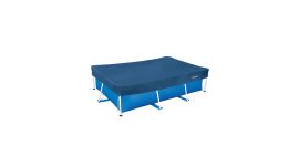 Intex Deluxe Abdeckplane - rechteckig frame - 300 x 200 cm