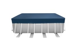 Intex Deluxe Abdeckplane - rechteckig frame - 400 x 200 cm