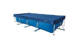 Intex Deluxe Abdeckplane - rechteckig frame - 450 x 220 cm