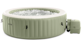 Intex Pure Spa Bubble Massage Olive Green - 4 Personen