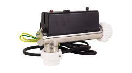 LX H30-R2 Whirlpoolheizung 3 kW - 1,5 Zoll (L-Form)