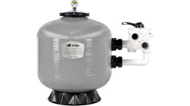 W'eau SPP-700 polyesterverstärkter side mount sandfilter 20m3