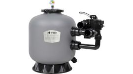 W'eau SPE-650 side mount sandfilter 16m3