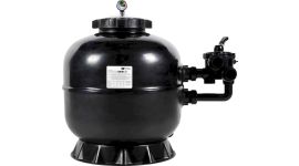 W'eau SPO-900 polyester side mount sandfilter 32m3