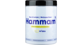 W'eau Badesalz - Hammam - 1250 Gramm