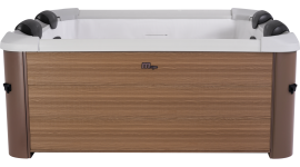MSpa Oslo Frame Amber Aero Plus - 6 Personen