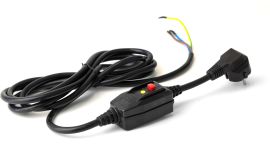 W'eau RCD-Stecker mit Fehlerstromschutz