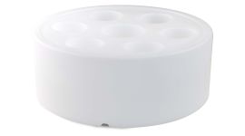 W'eau Schwimmende Whirlpool-Bar mit LED-Beleuchtung