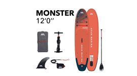 Aqua Marina Monster 2025/2026 SUP-Board Set