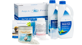 AquaFinesse Paket mit Di-Chlor